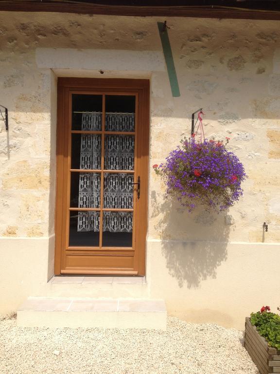 מלון Saint-Estèphe Chateau Haut Baron מראה חיצוני תמונה