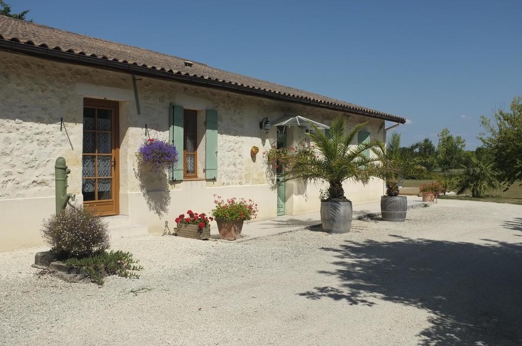 מלון Saint-Estèphe Chateau Haut Baron מראה חיצוני תמונה