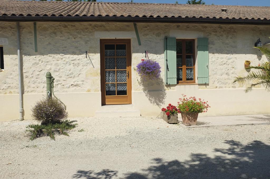 מלון Saint-Estèphe Chateau Haut Baron מראה חיצוני תמונה